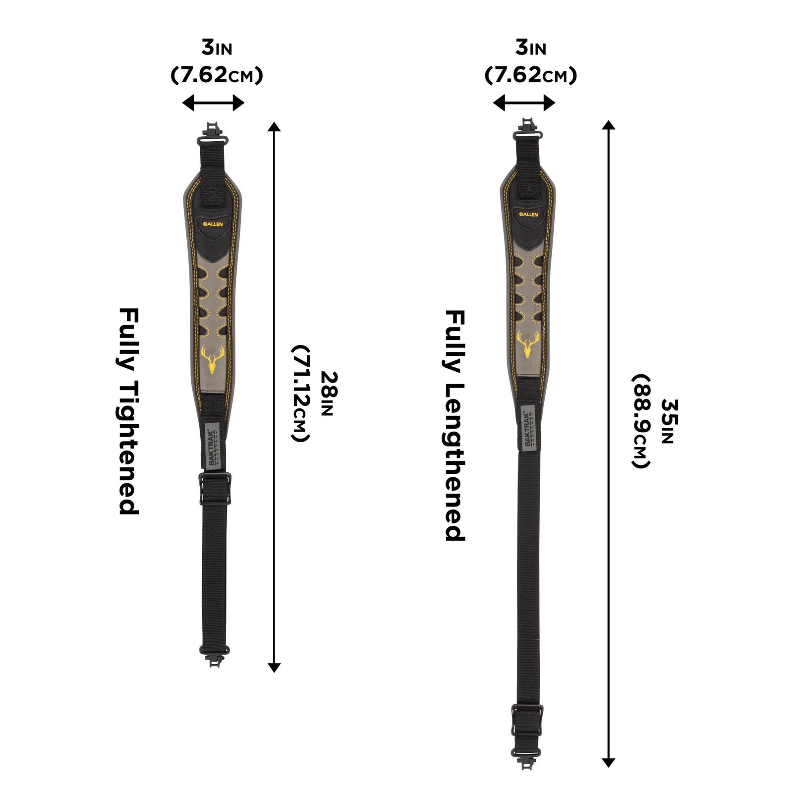 Allen BAKTRAK Aspen Rifle Sling