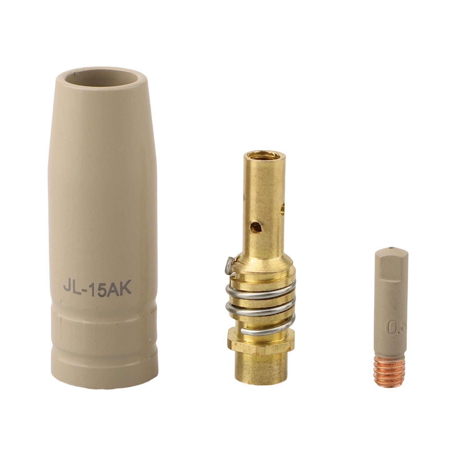 Professional Quality 15AK Coating Protection Nozzle Set for Metalworkers
