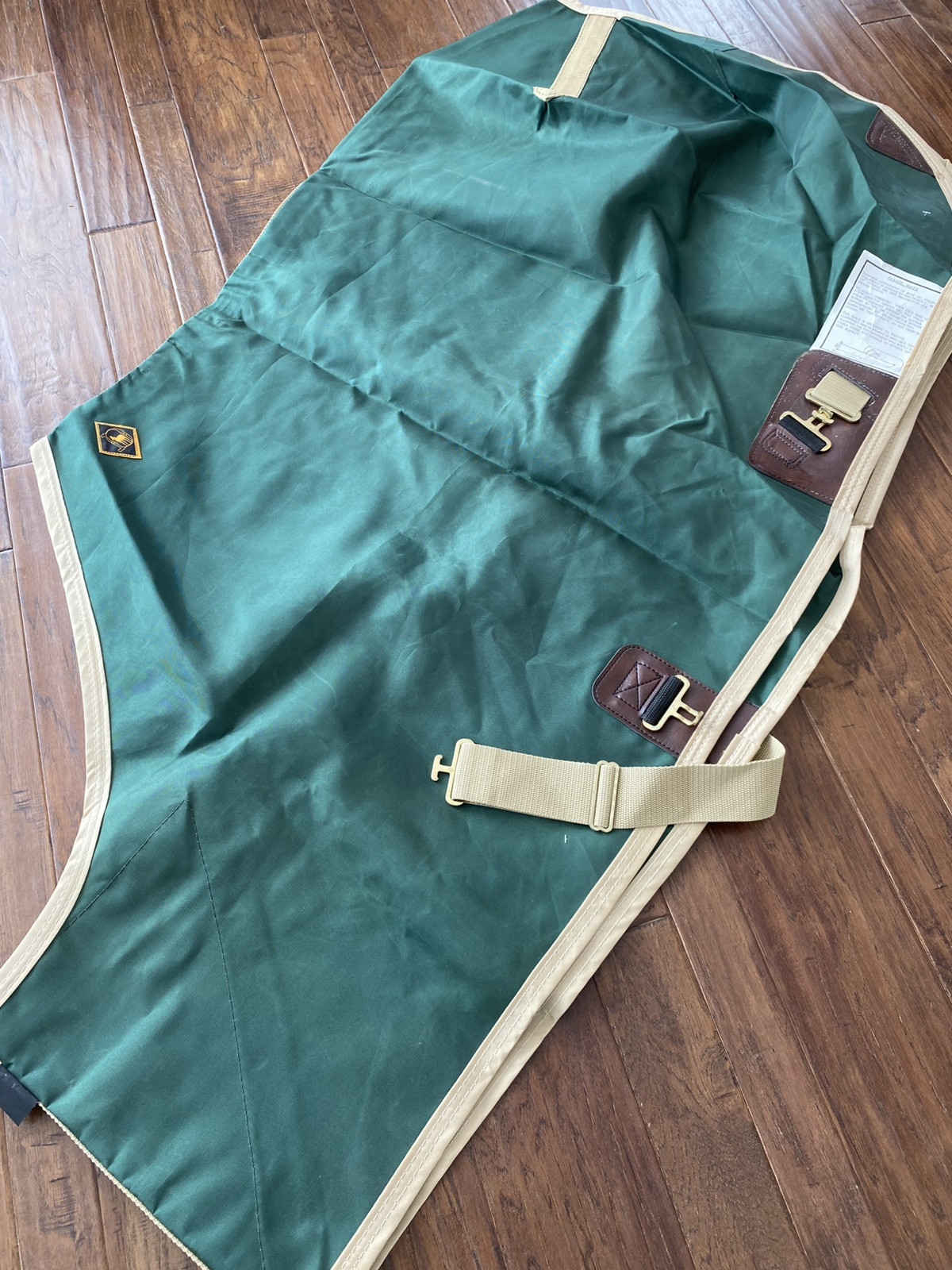 New Big D - Size 60 - Nylon Stable Sheet - Green