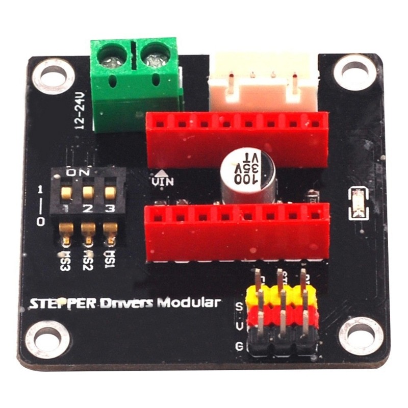 Professional 42 Stepper Motor Expansion Board A4988 Motor Driver