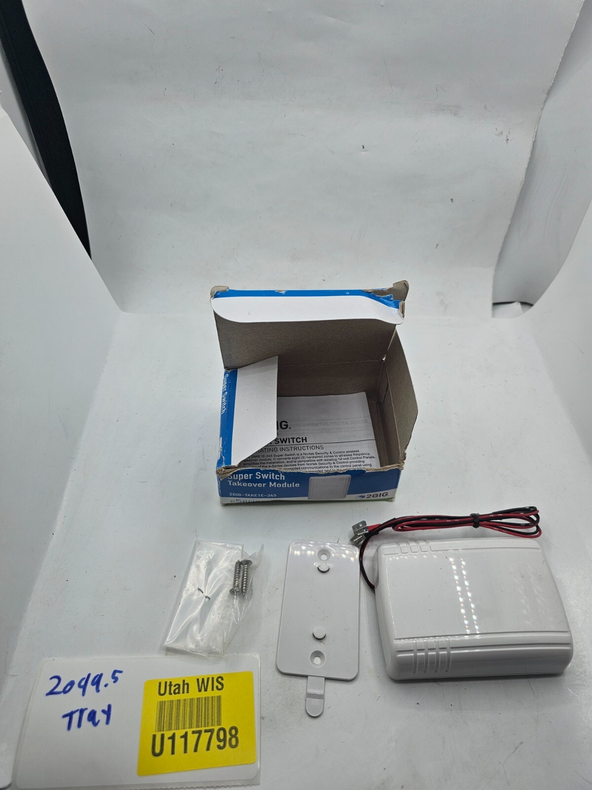 2GIG-TAKE1E-345 eSeries Encrypted Super Switch Takeover Module