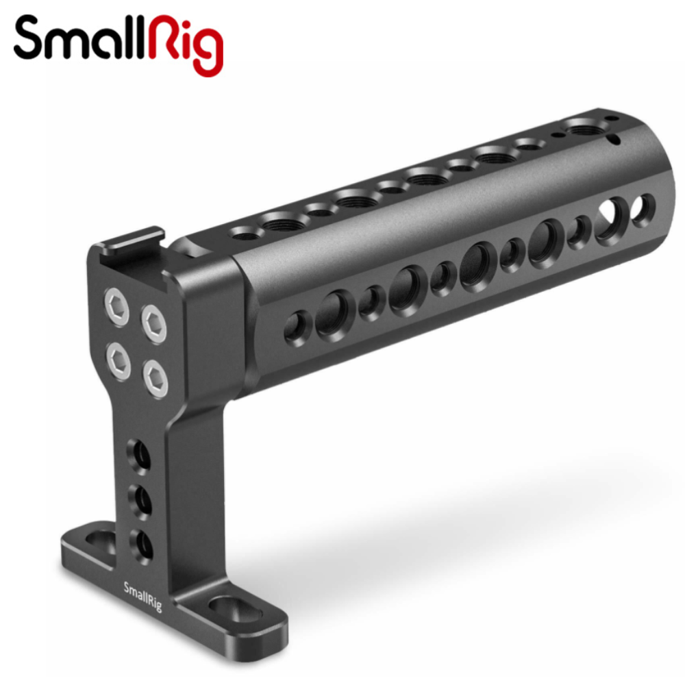 SmallRig Camera Top Handle Grip DSLR Cage Handle with Cold Shoe Mount for Camera