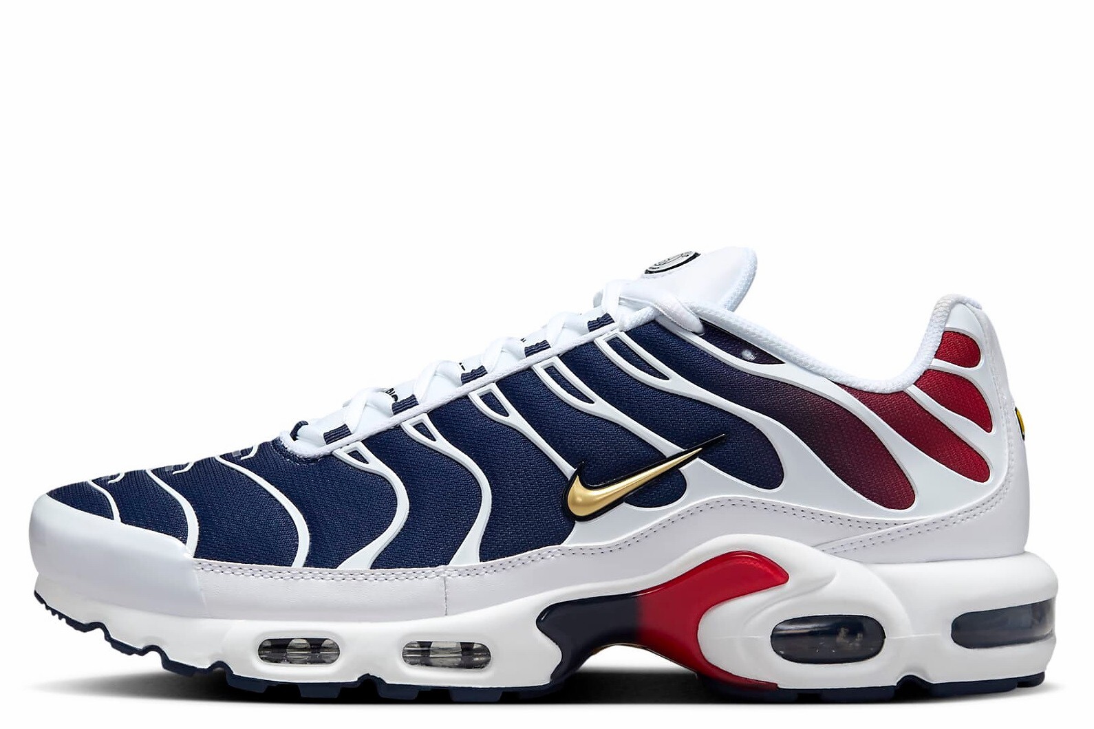 Nike Air Max Plus "PSG" White/Midnight Navy/University Red FZ4776-100 Size 11
