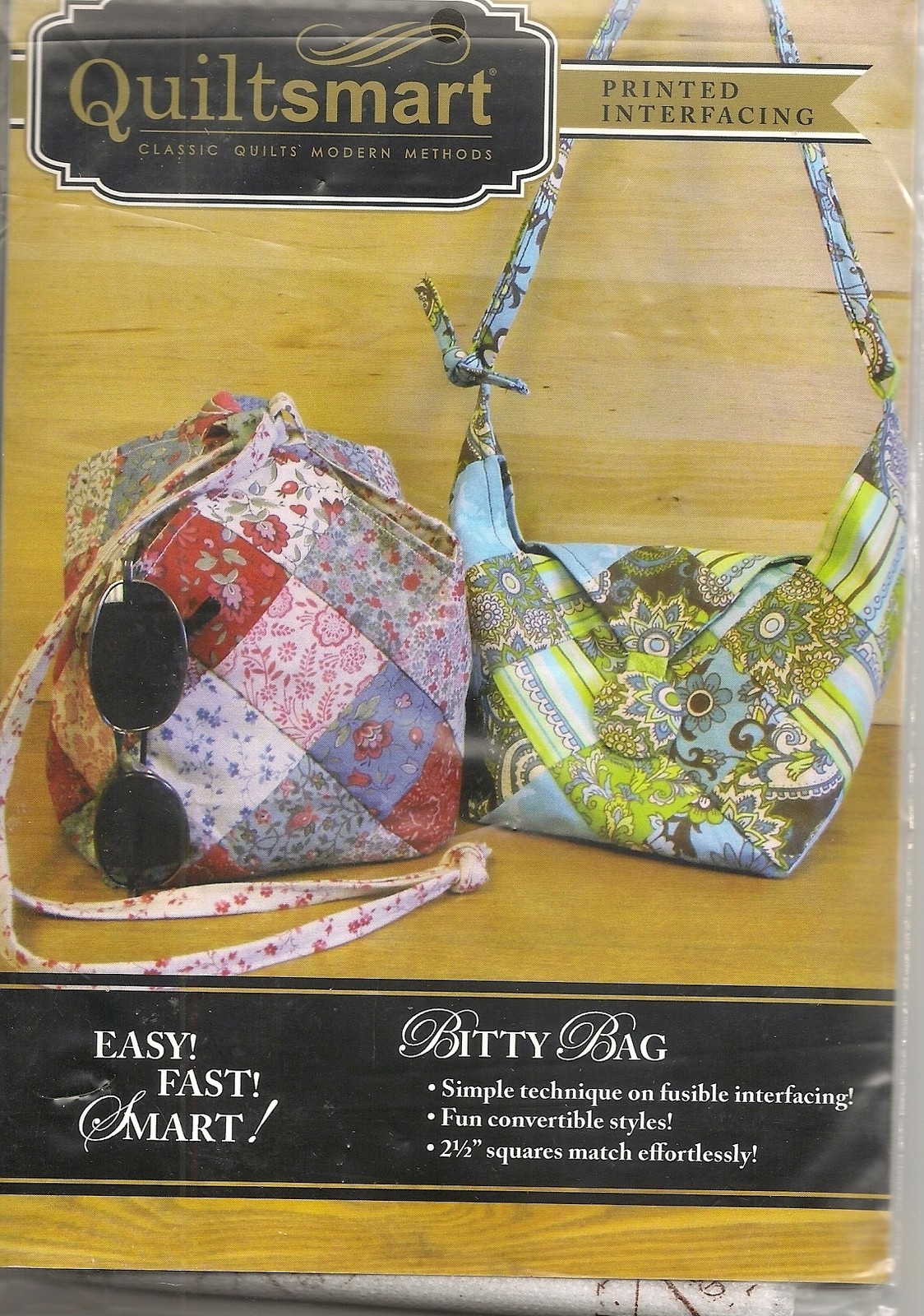 Quiltsmart Midi Bag Pattern