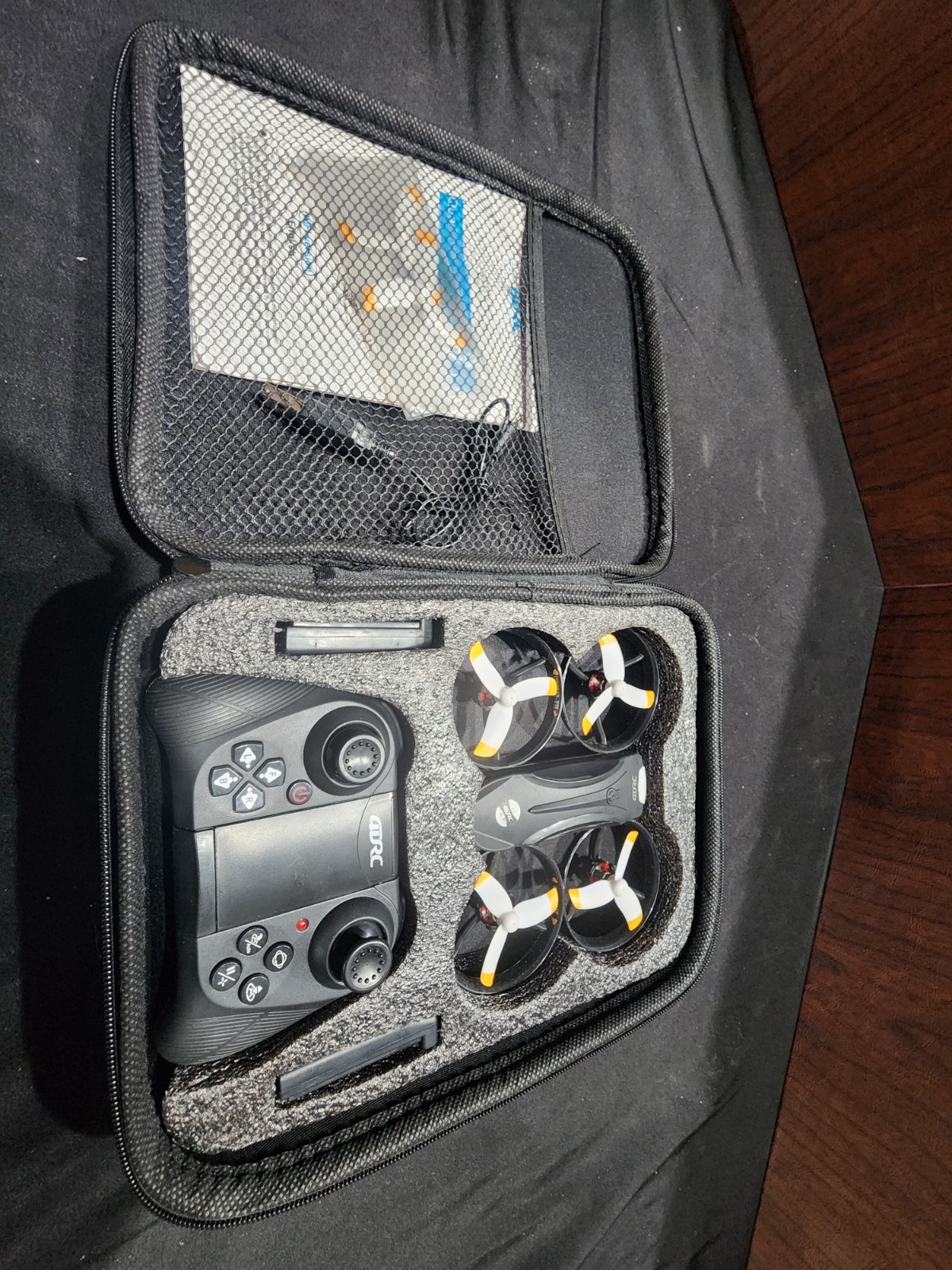 4DRC 4D-V14 Drone Quadcopter - Black