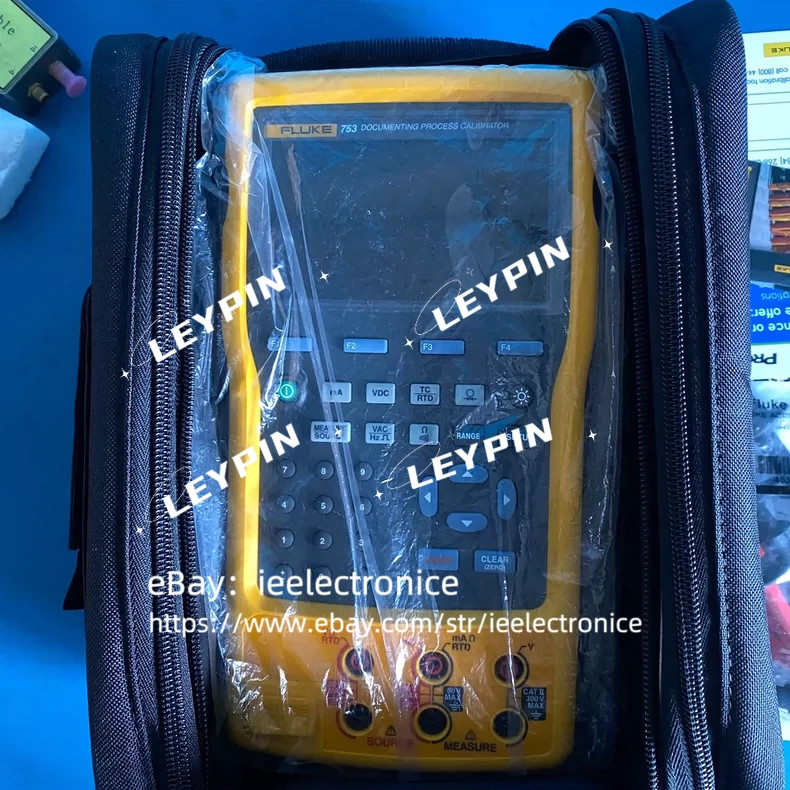 1 pcs NEW Fluke 753 Documenting Process Calibrator-/DHL/ie