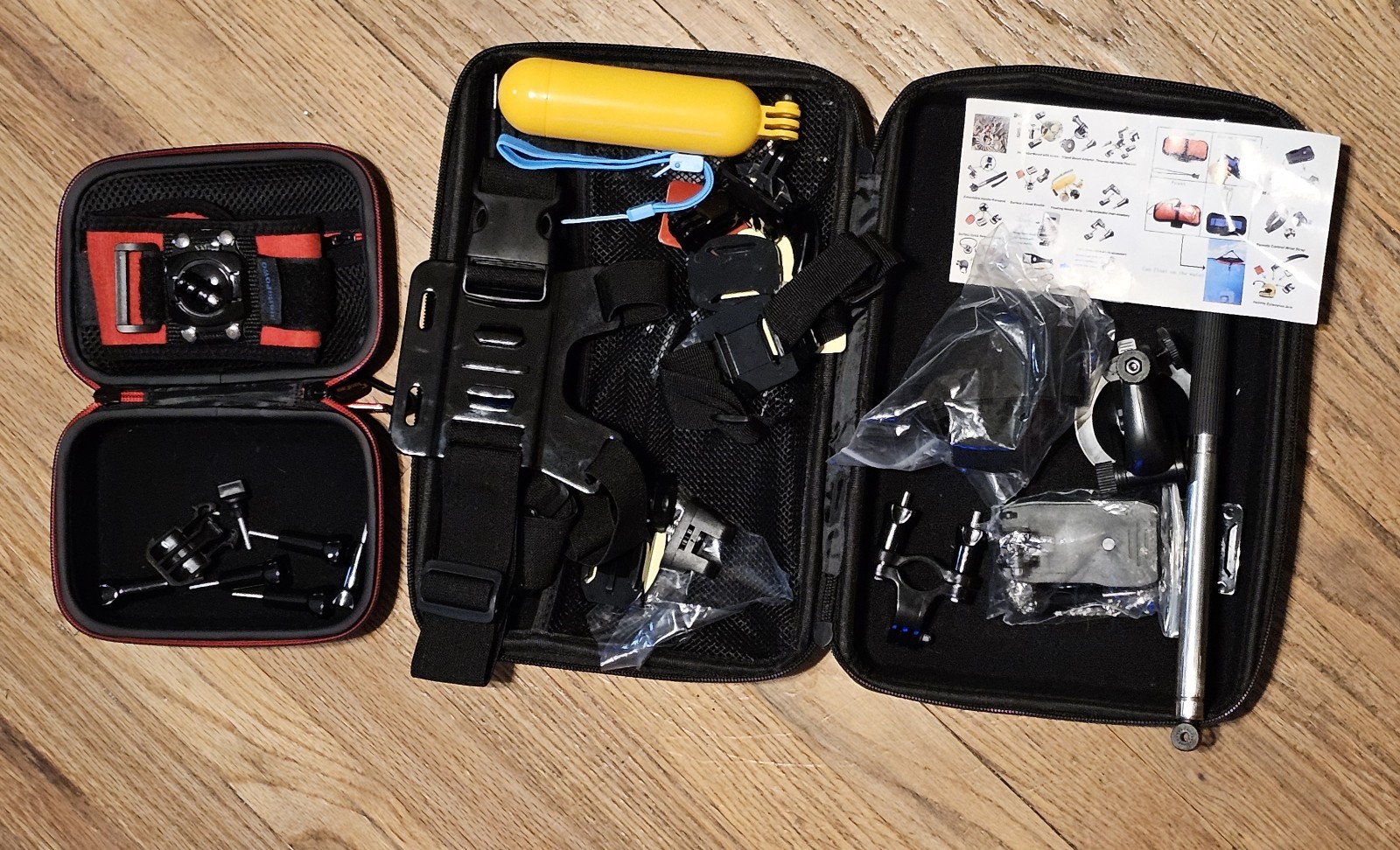 GoPro Accessories Bundle Random Accessories for GoPro (NO CAMERA)