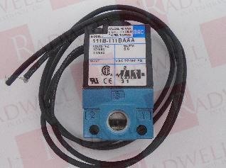 MAC VALVES INC 111B-111BAAR-408A / 111B111BAAR408A (BRAND NEW)