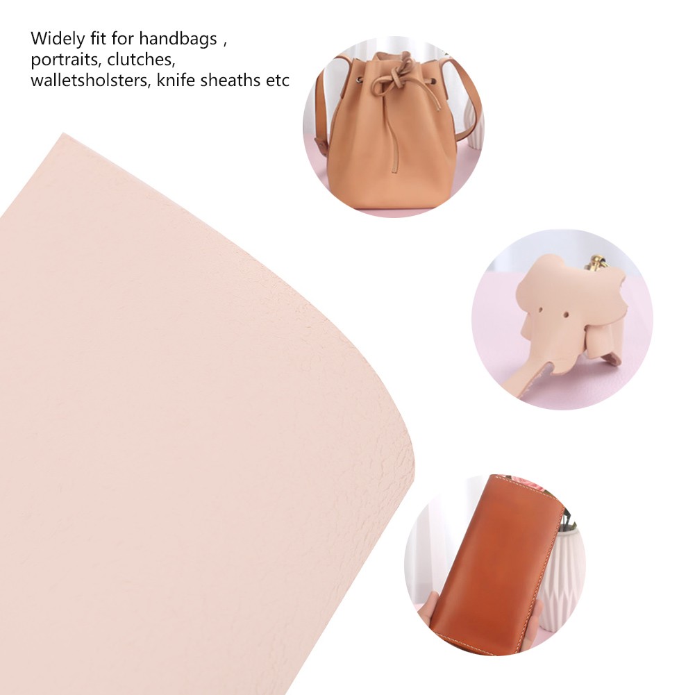High Quality Handmade Tanned Vegetable Leather