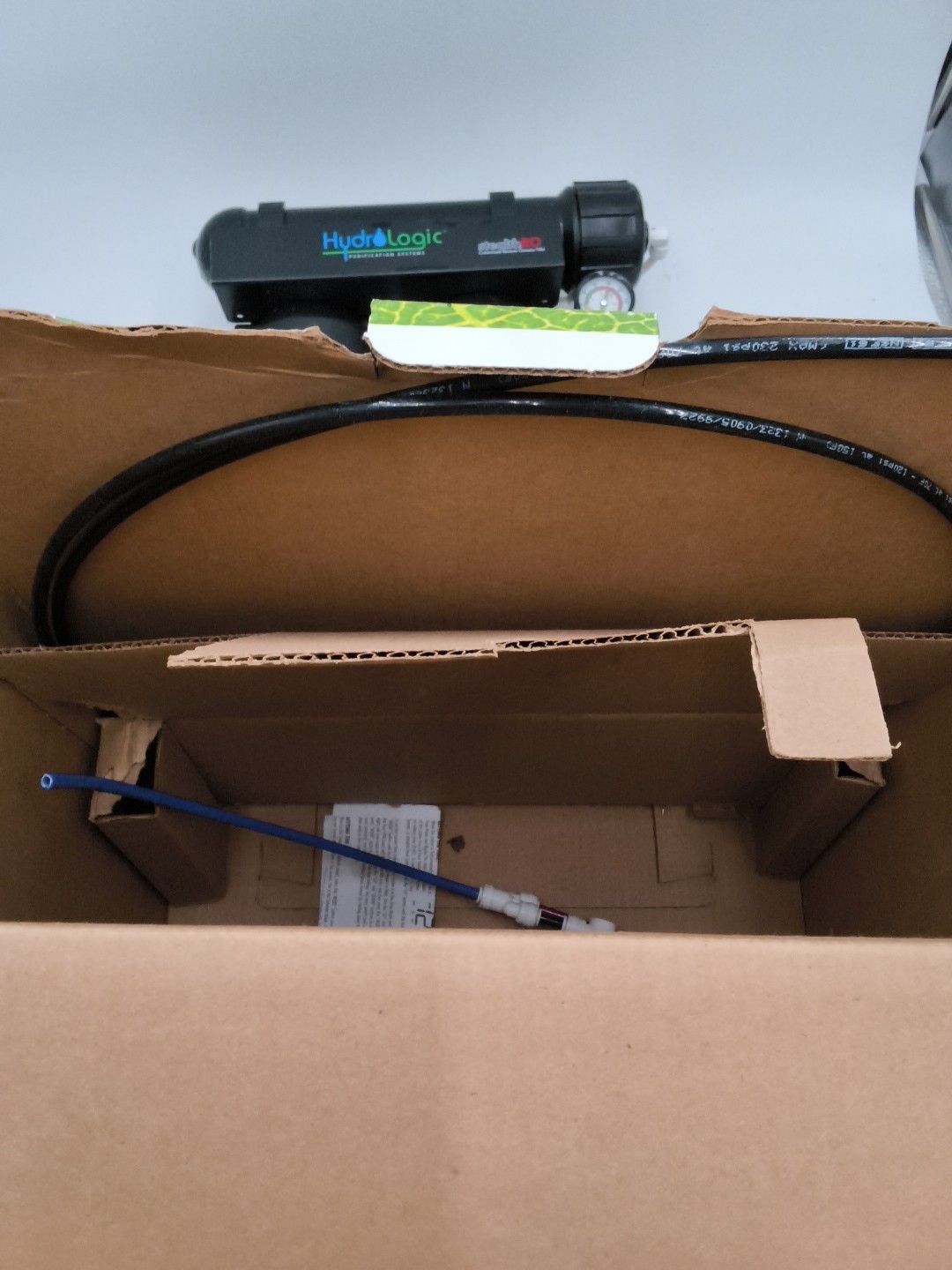 Hydro Logic Purification Systems StealthRO Customized Reverse Osmosis Filter
