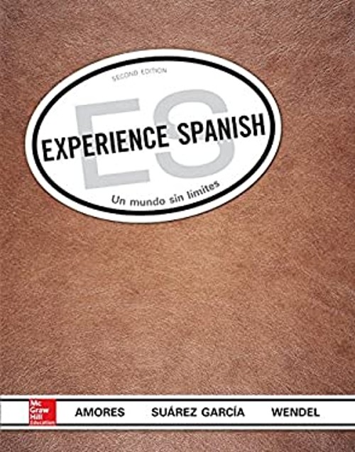 Experience Spanish Student Edition Hardcover