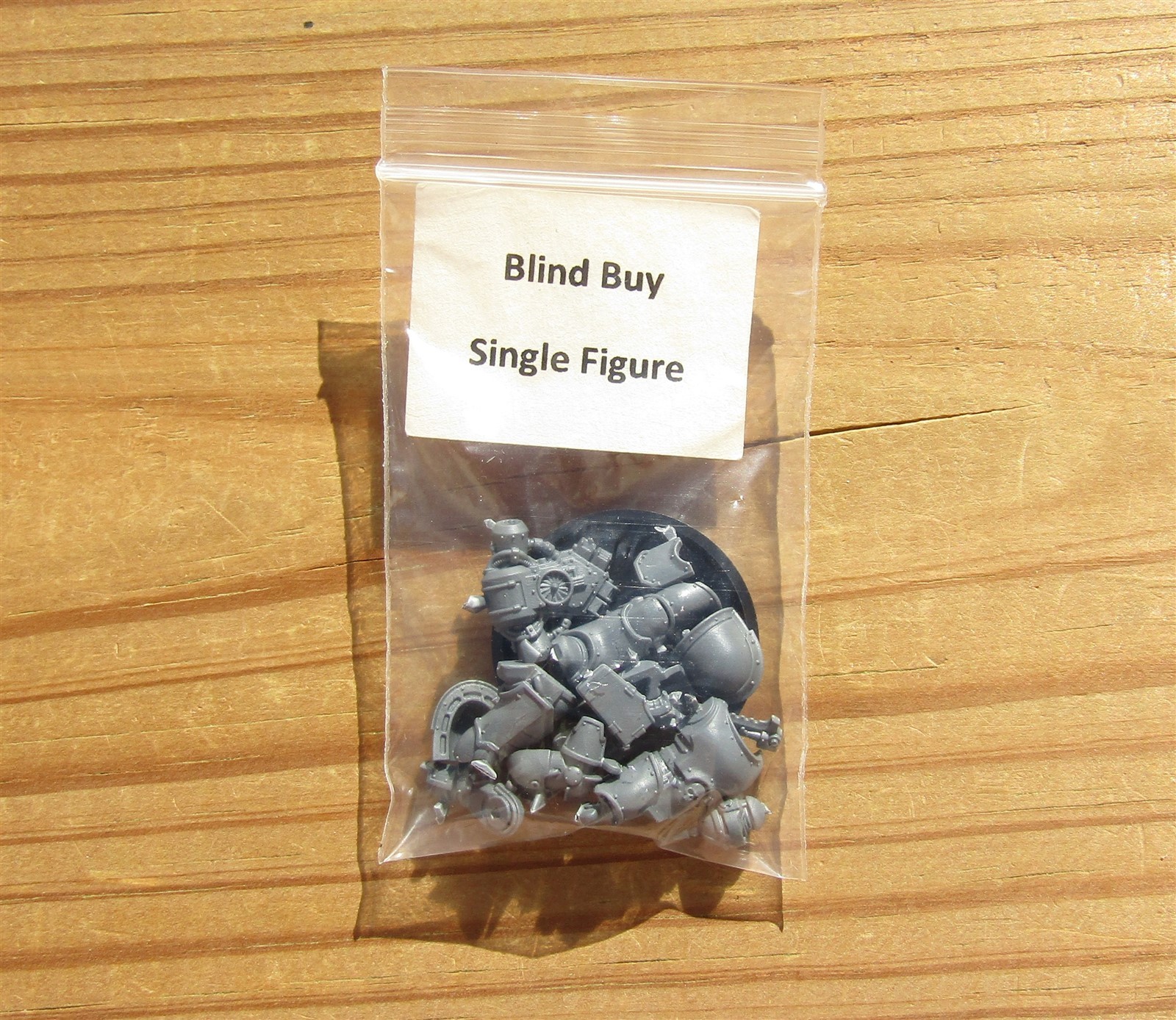 40K Space Marines _Mark III Tactical Marine w/ Bolter Blind Buy SingleFigureBits