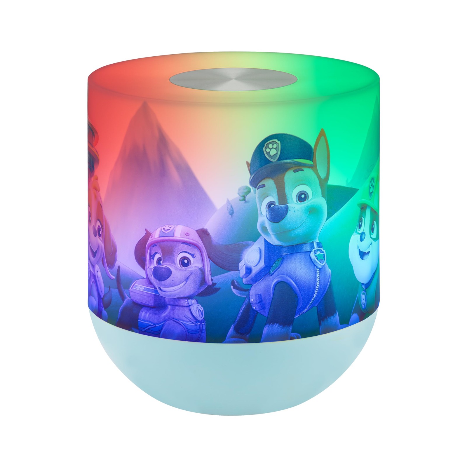 Paw Patrol Tabetop Lamp Color-Changing Dimmable White Light Color-Changing - ...