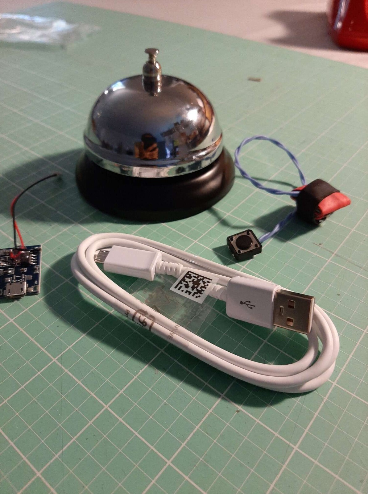 Spirit Bell magic II  (remote control Desk Bell)