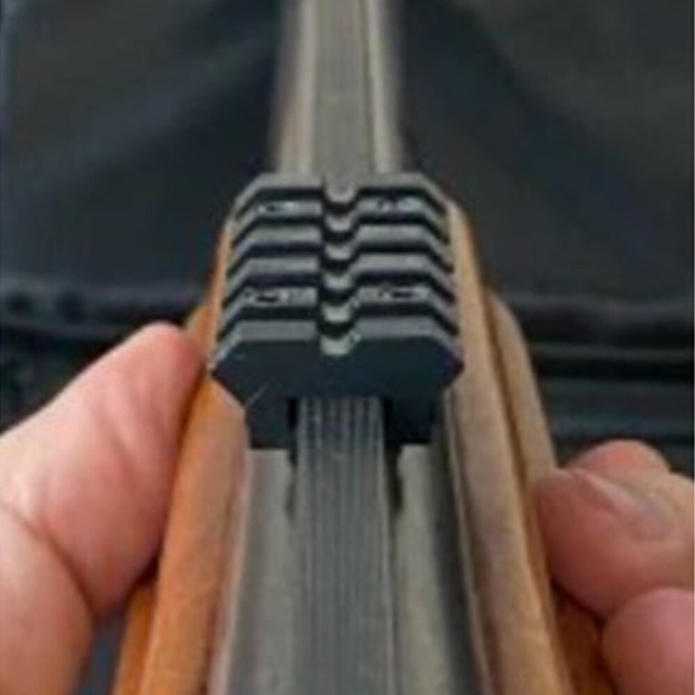 2.16in Tactical Shotgun Rifle Ventilated Rib 20mm Picatinny Rail Scope Mount