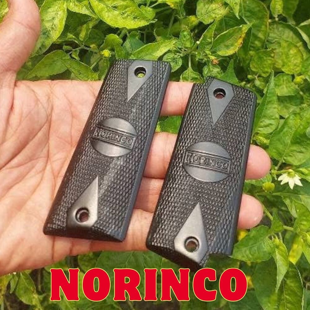 Grip for NORINCO 1911 size THAI Ebony heartwood Gun Handcraft TH