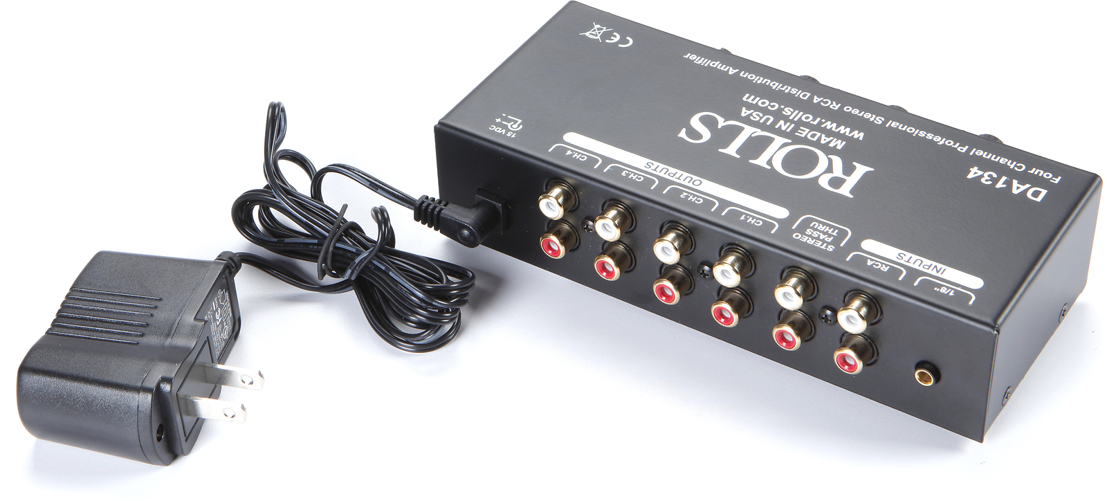 Rolls 4 CH Distribution Amp