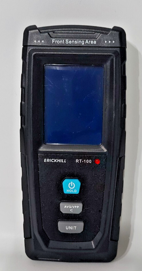 Erickhill Rechargeable EMF Tester Electromagnetic Radiation Tester RT-100