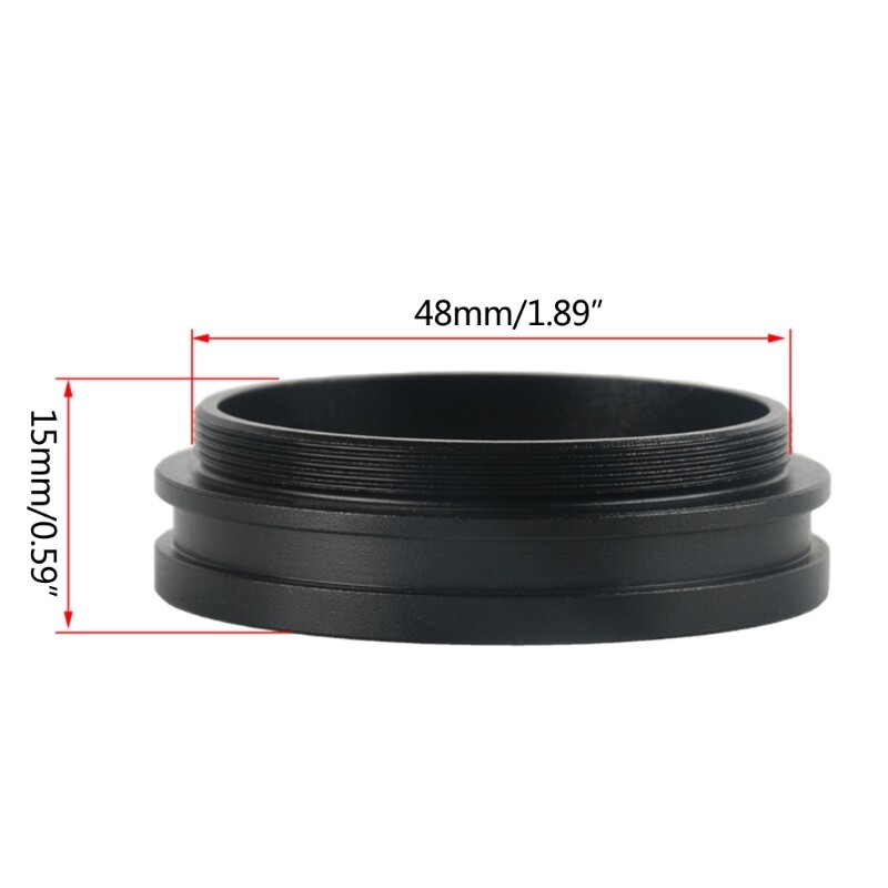 1X Barlow Lens Stereo Microscopes Accessories 48mm Dia- for SM-Stereo Microscope