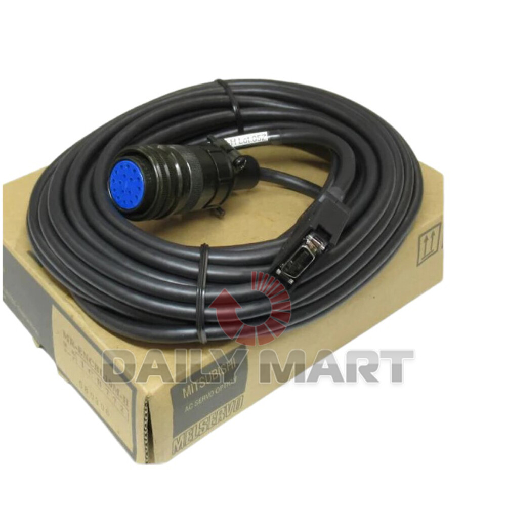 New In Box MITSUBISHI MR-ENCBL10M-H Servo Cable 10M