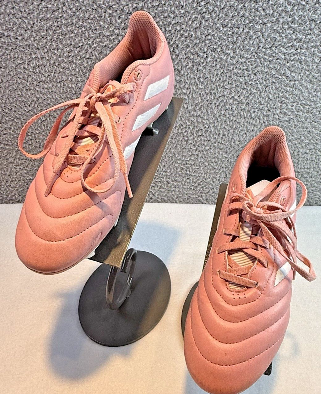 Adidas Goletto VIII FG Soccer Cleats Women 9.5/Men 8.5 - PINK