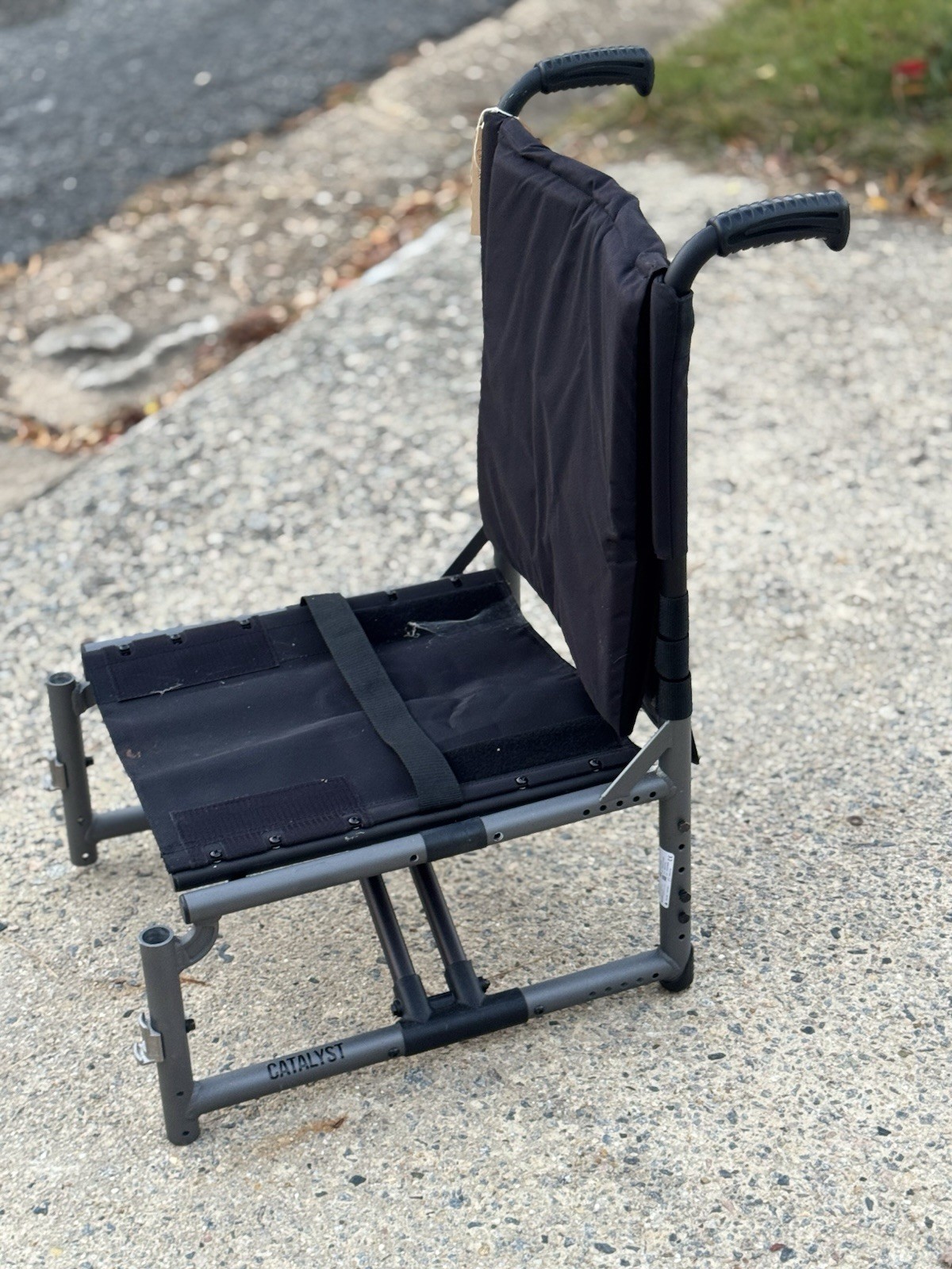 KI mobility Catalyst 5VX wheelchair Frame 18” Wide x 17” Deep
