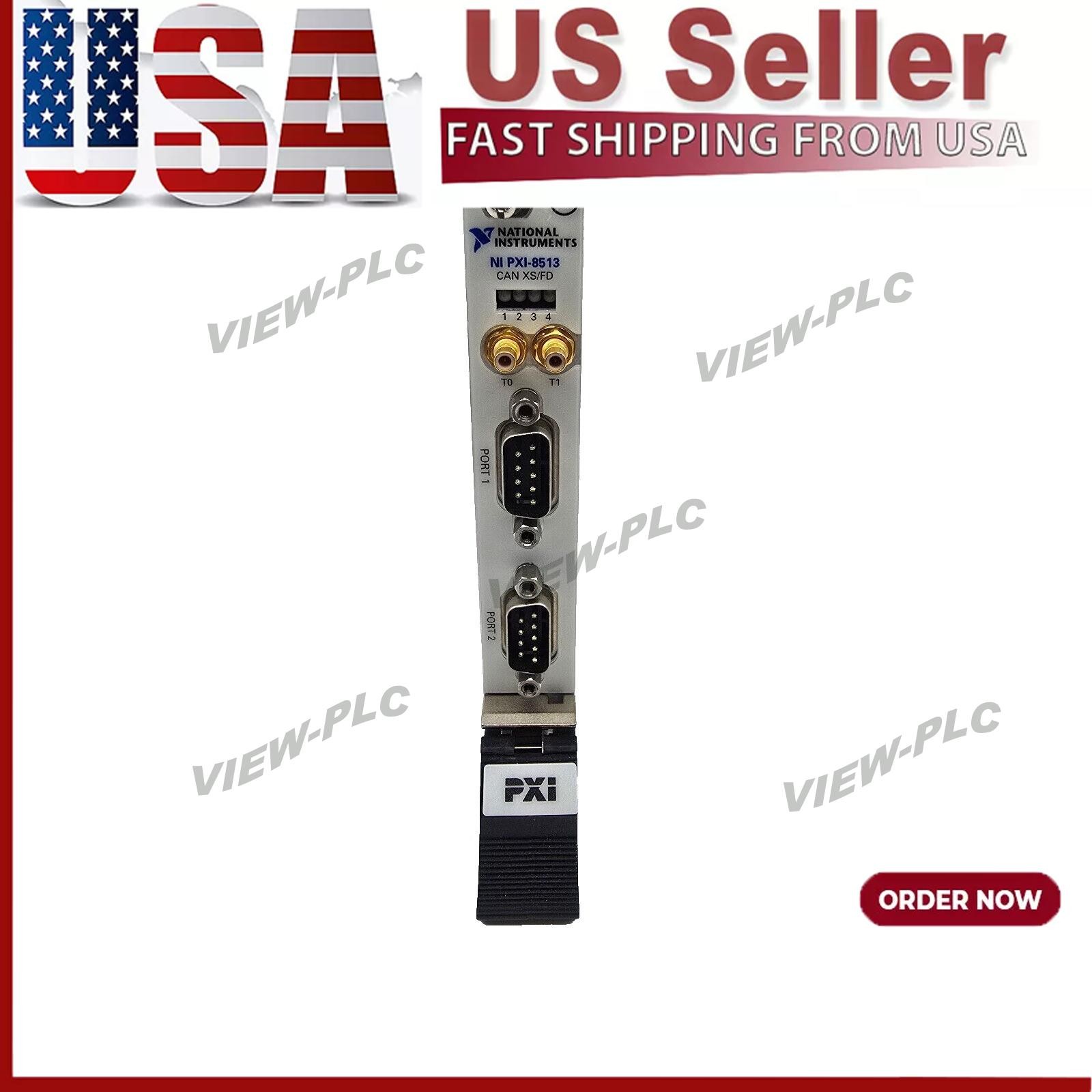 US Free TAX NEW NI PXI-8513 PXI 8513 CAN/XS, XNET 2-port.