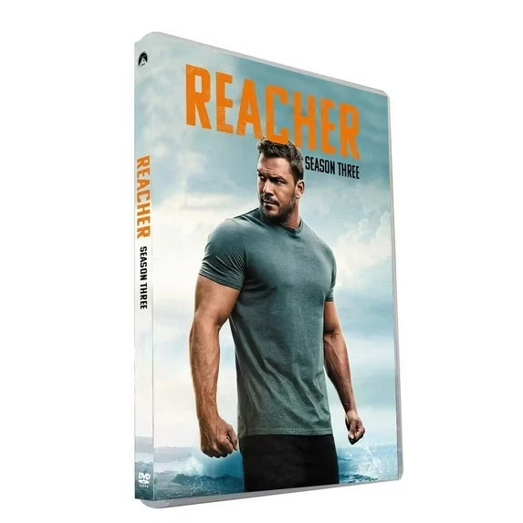 Reacher Season 3 THREE (DVD) Fast Shipping!