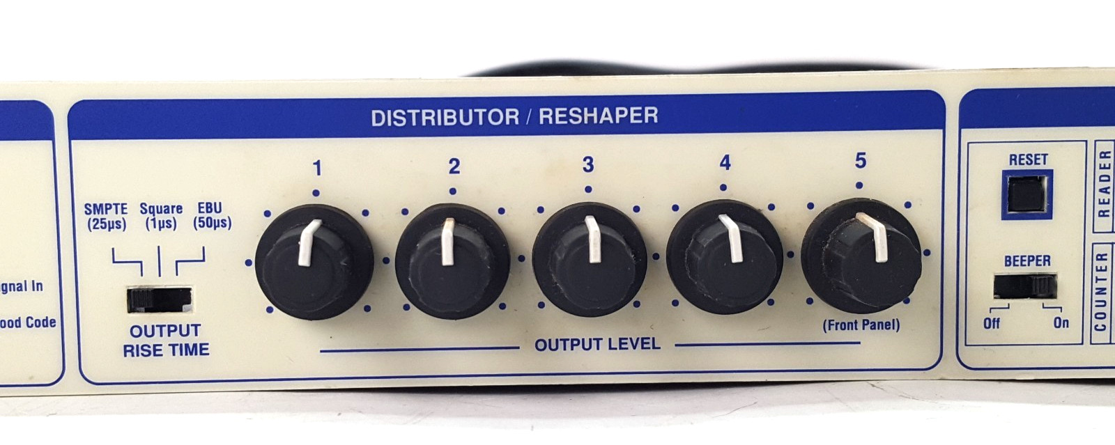 Brainstorm Electronics SR-15+ Time Code Distripalyzer Analyzer Distributor