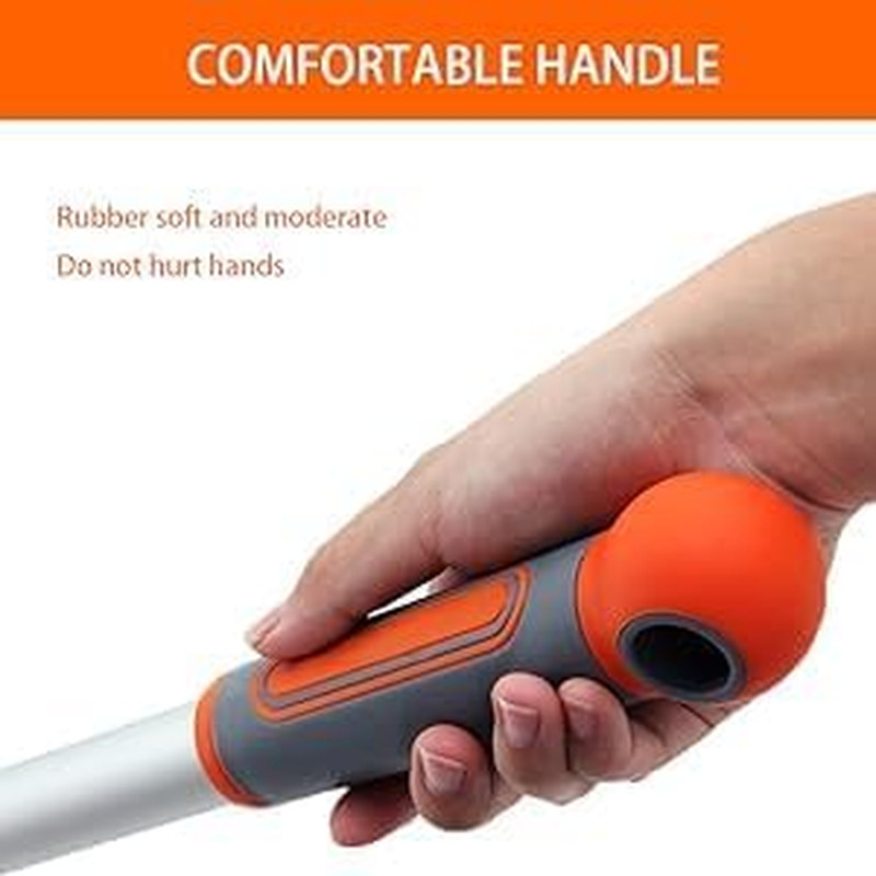 Window Squeegee Cleaner, 2 in 1 Shower Squeegee with Extension Pole