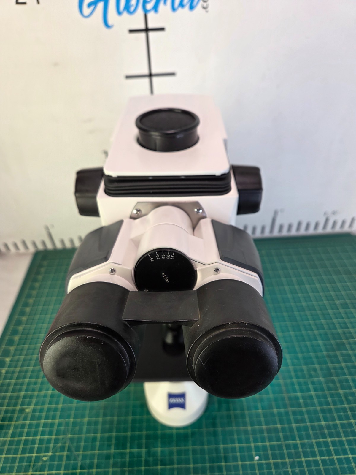Zeiss Axioskop 40 Trinocular Microscope