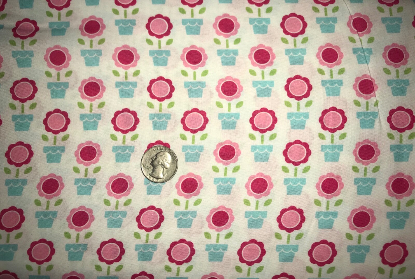 QUILT, Sew, FABRIC - Lakehouse Pam  Kitty Garden  LH14017  Aqua