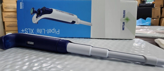 Rainin SL-10XLS+ Pipet-Lite LTS XLS 10μL Pipette Mettler Toledo,B624612911