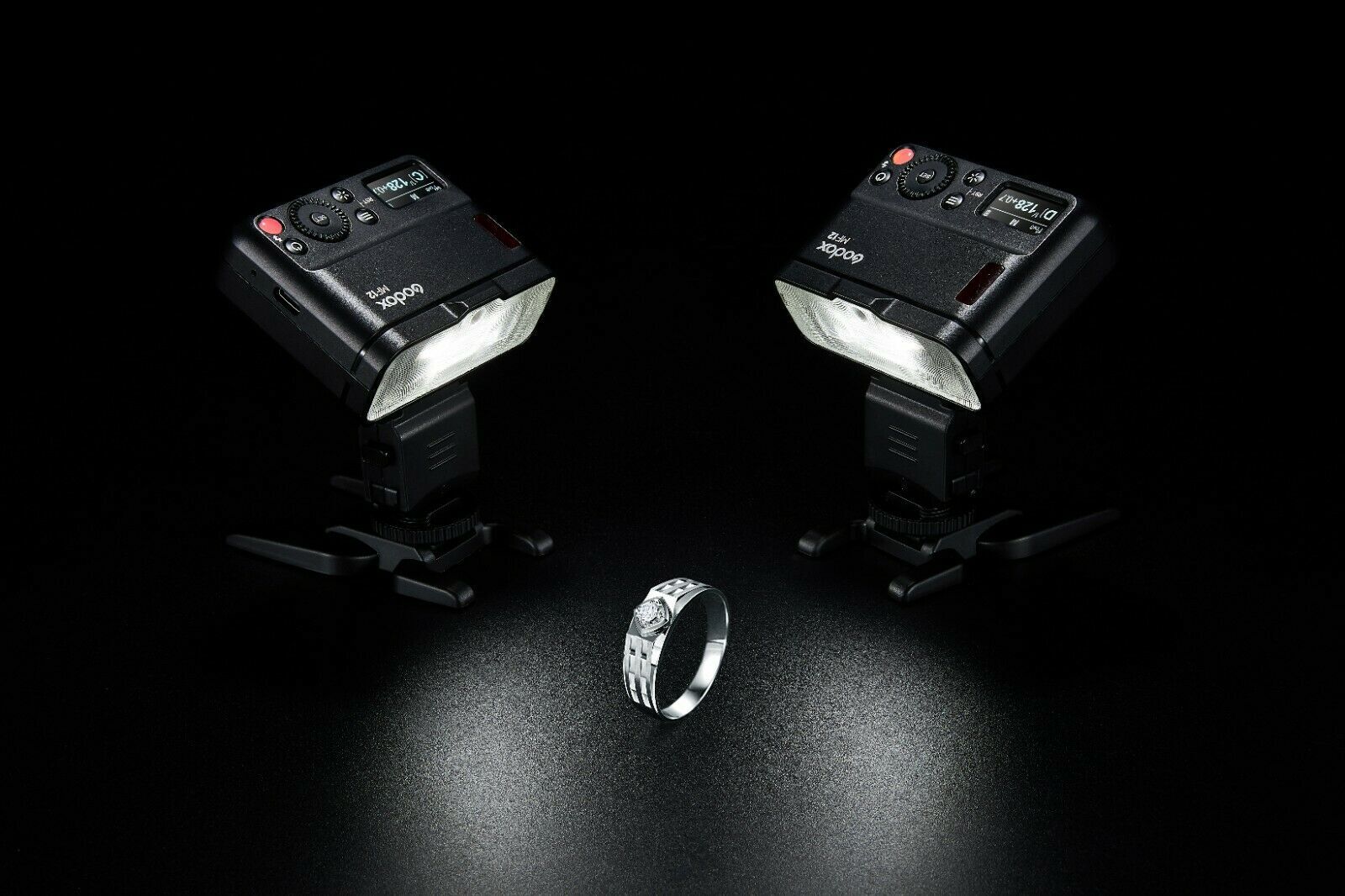 Godox MF12-K2 Macro Flash Speedlight 2.4G Wireless + XPro-N Trigger for Nikon