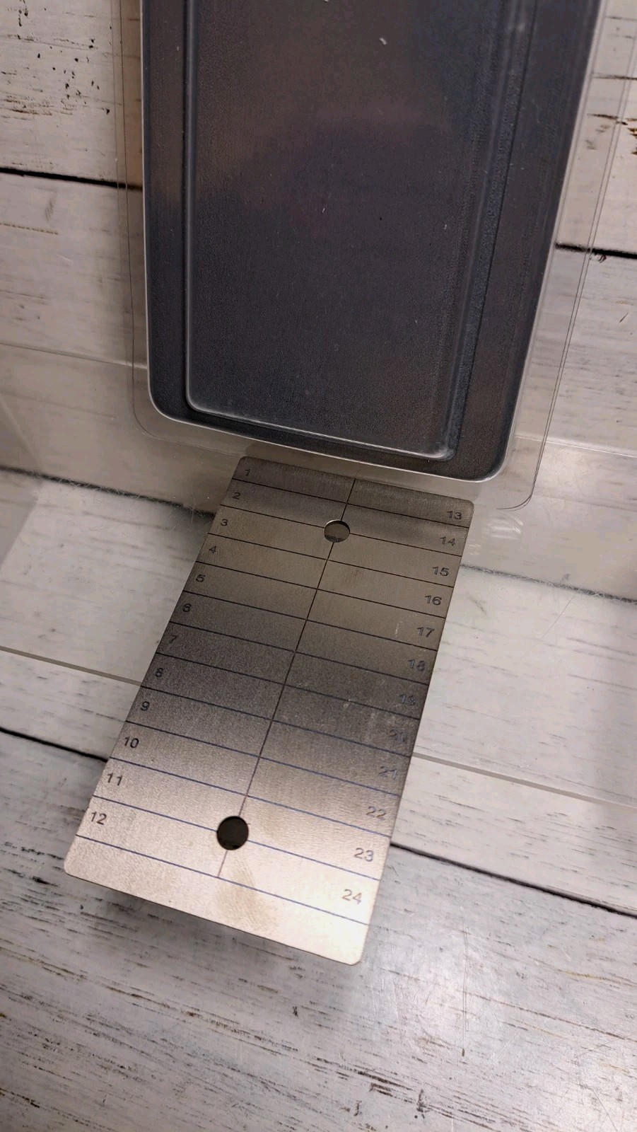 ColdTi Cryptocurrency Seed Plate for Extremely Durable Cold Storage Single Plate