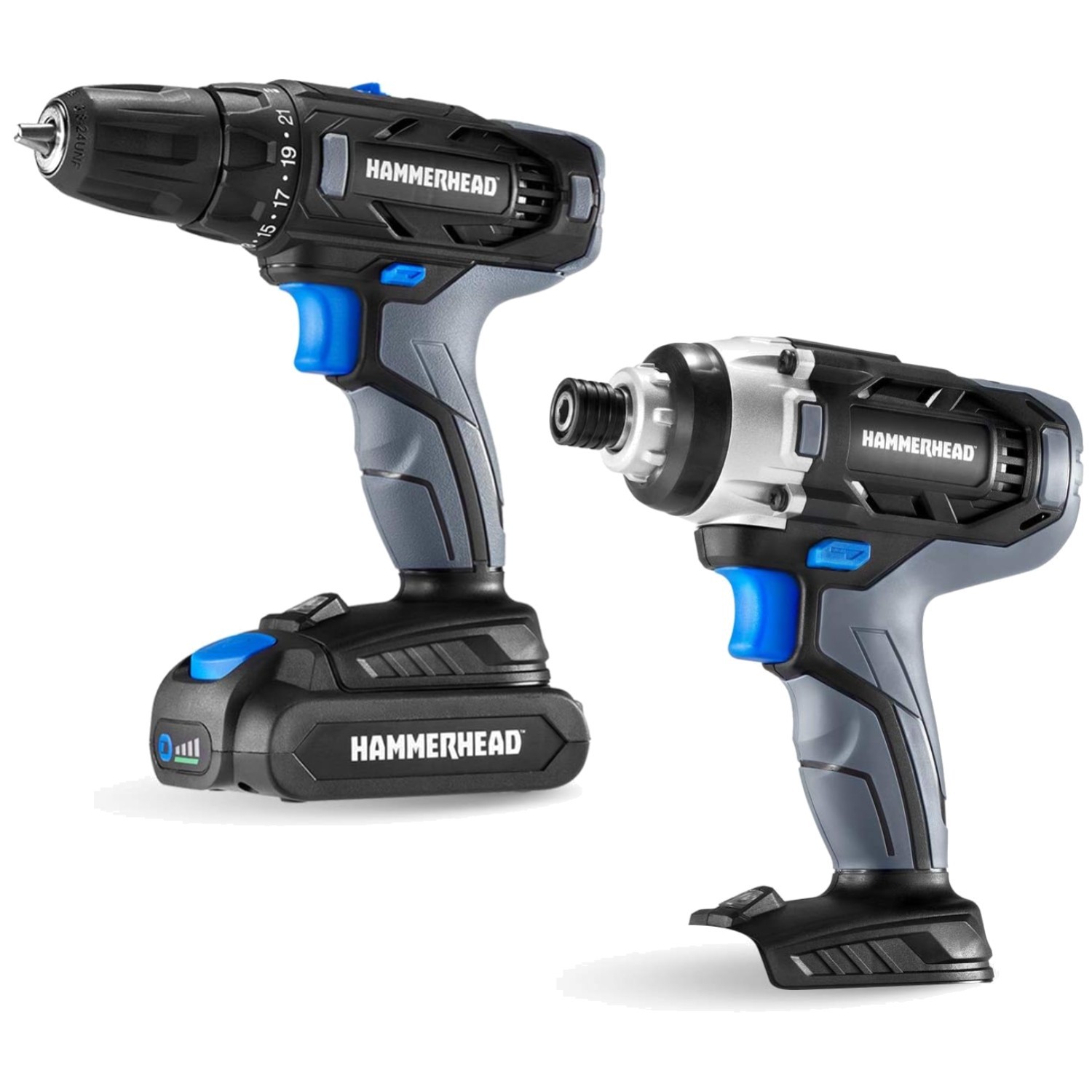 20V Cordless Power Tools Combo: Drill & Driver