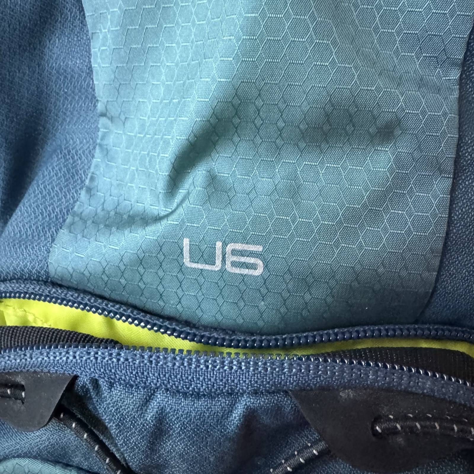 Shimano U6 Hydration Backpack Cycling No Bladder Camelbak Good Condition