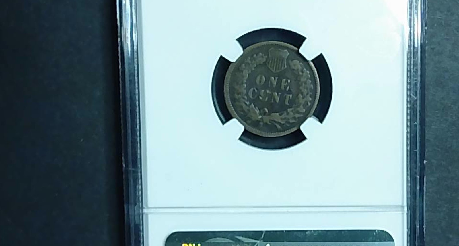 1906 Indian Head Cent – NGC Genuine Postage Vending Machine Collection –