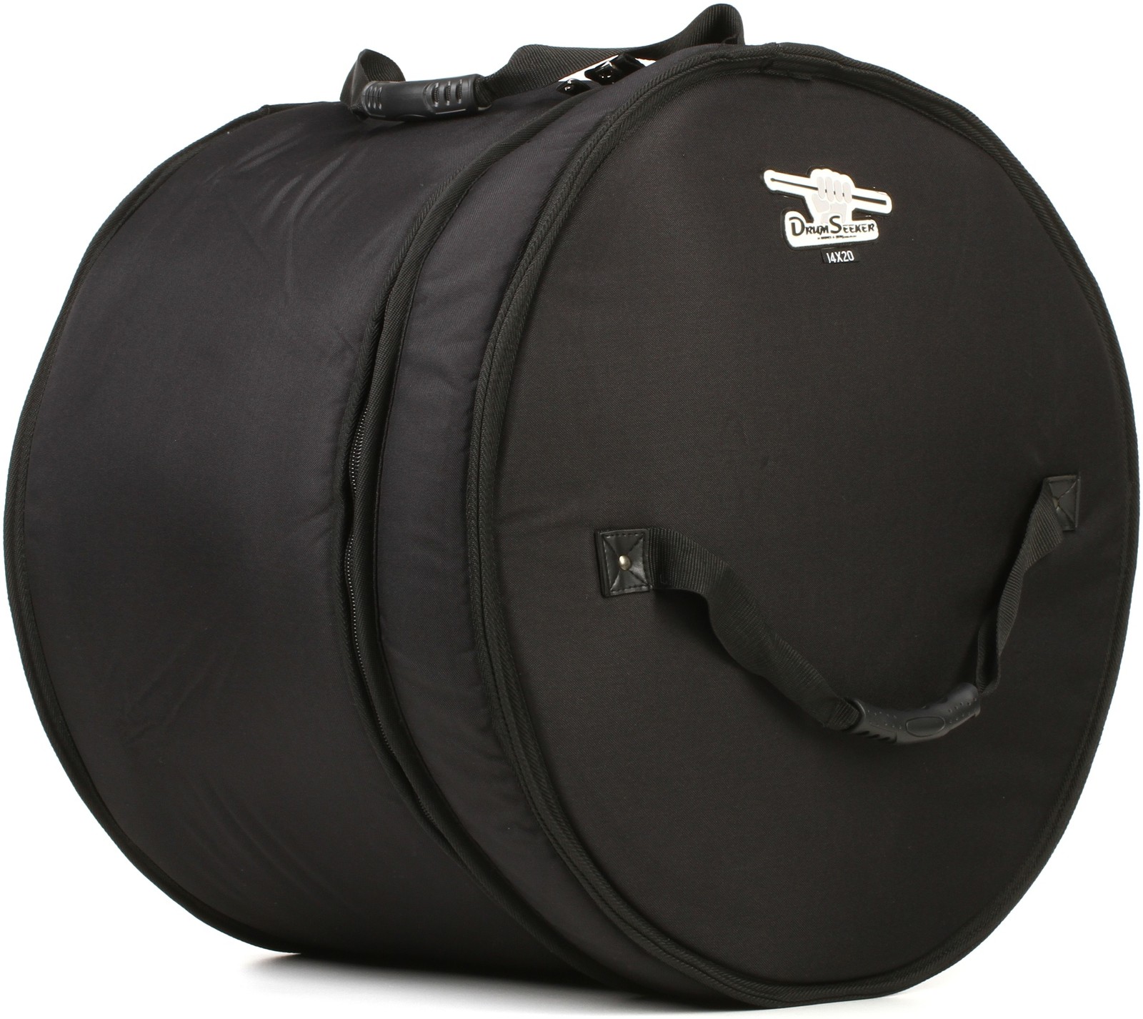 Humes & Berg Drum Seeker Bass Drum Bag - 14 x 20 inch (2-pack) Bundle