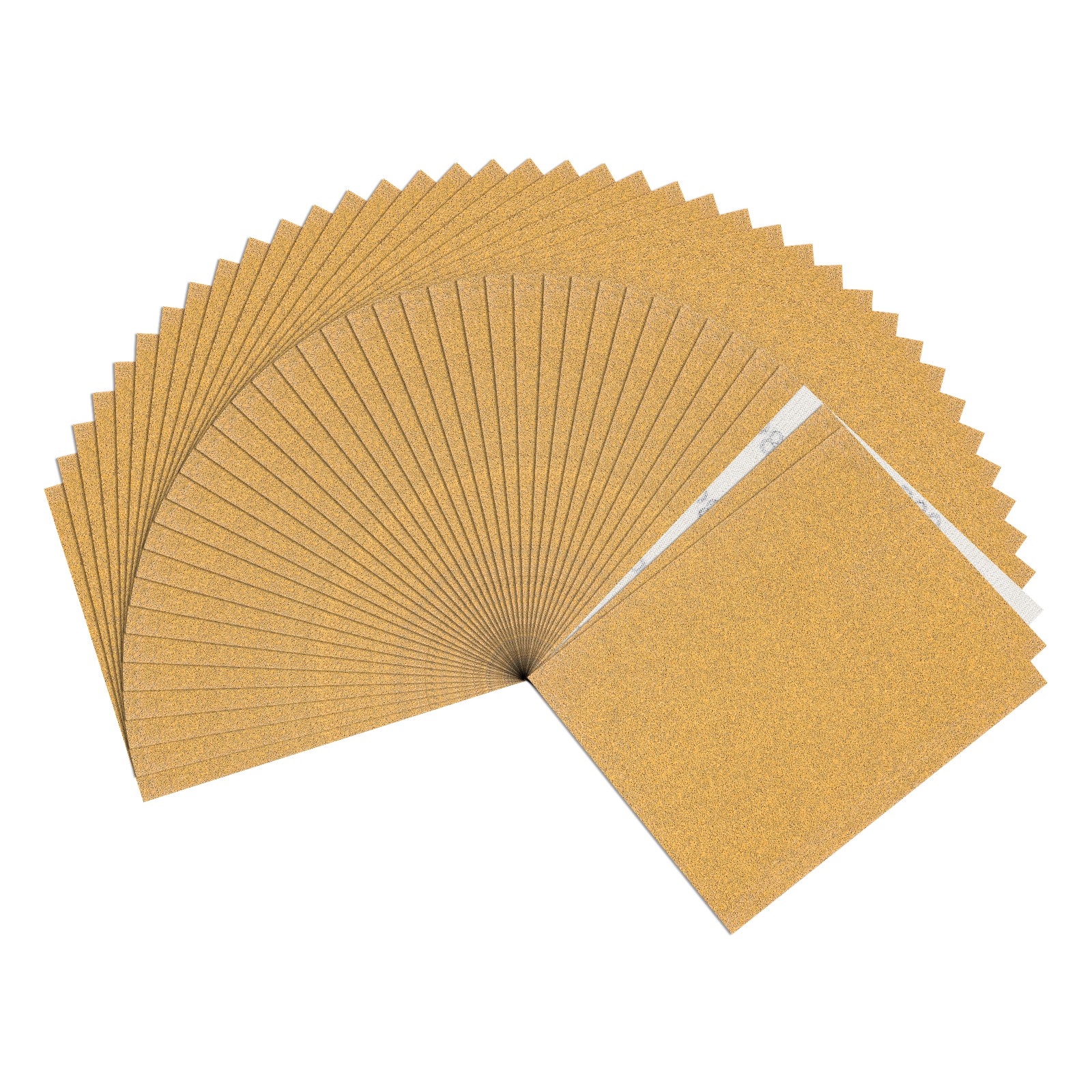 Sandpapers (4.5" x 5.5"/114mm x 140mm) 40 Sheet, 80 Grit, Aluminum Oxide
