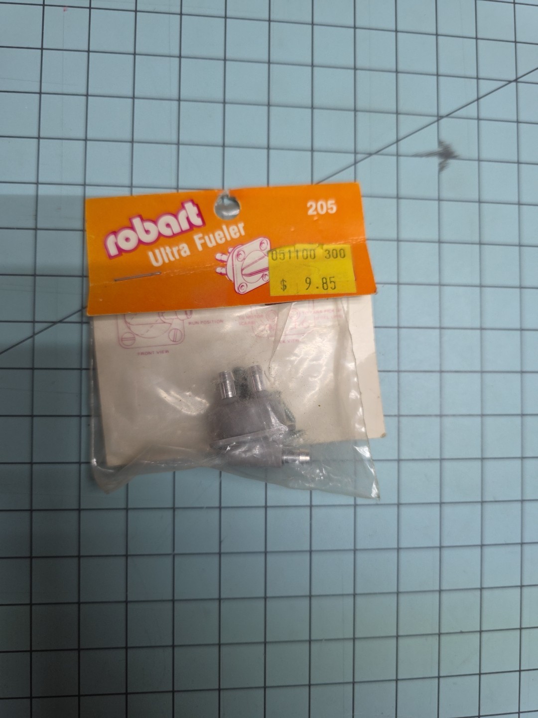 Robart RC Ultra Fueler Part #205 New