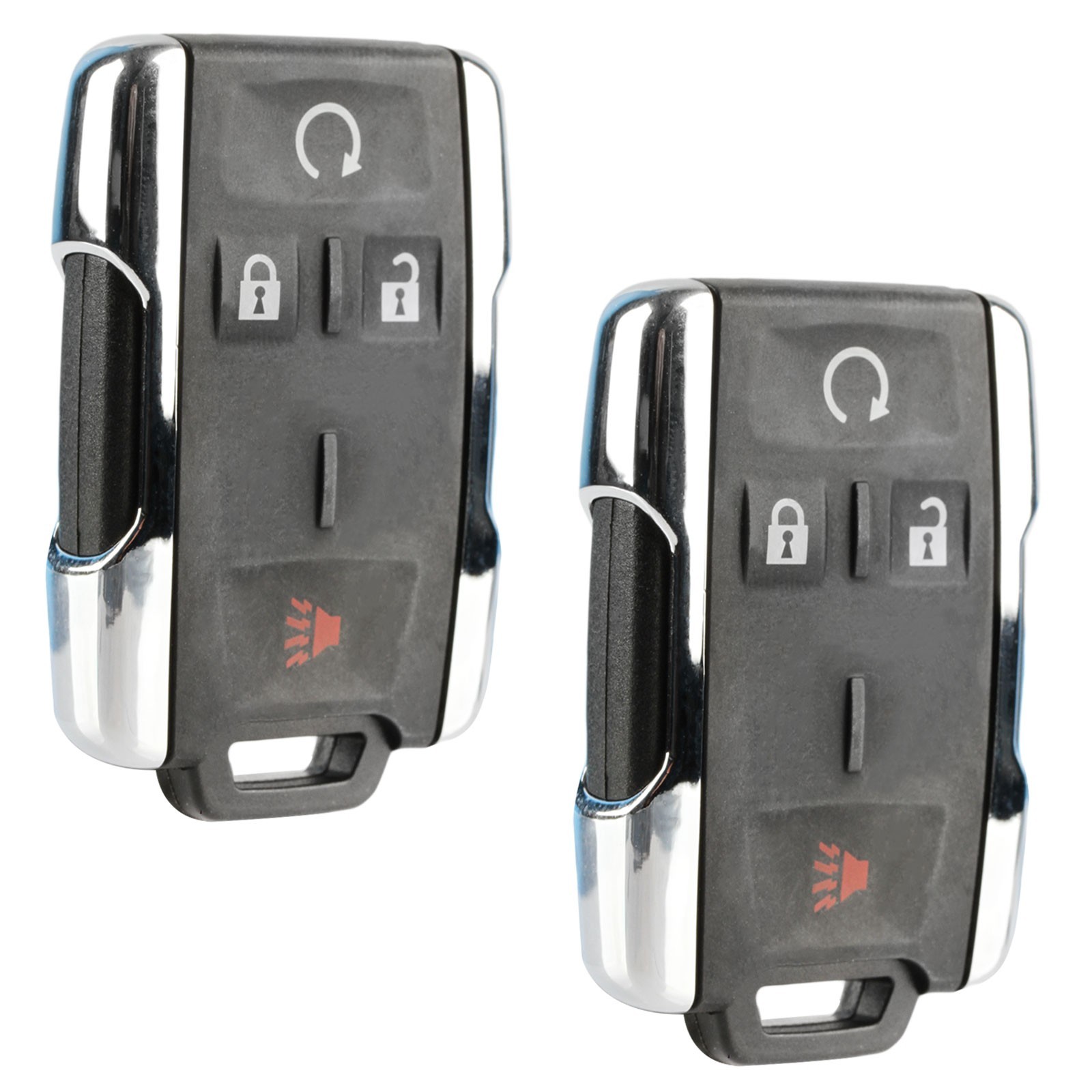 2 For 07 2008 2009 2010 2011 Chevrolet Silverado 1500 2500 3500 Remote Key Fob