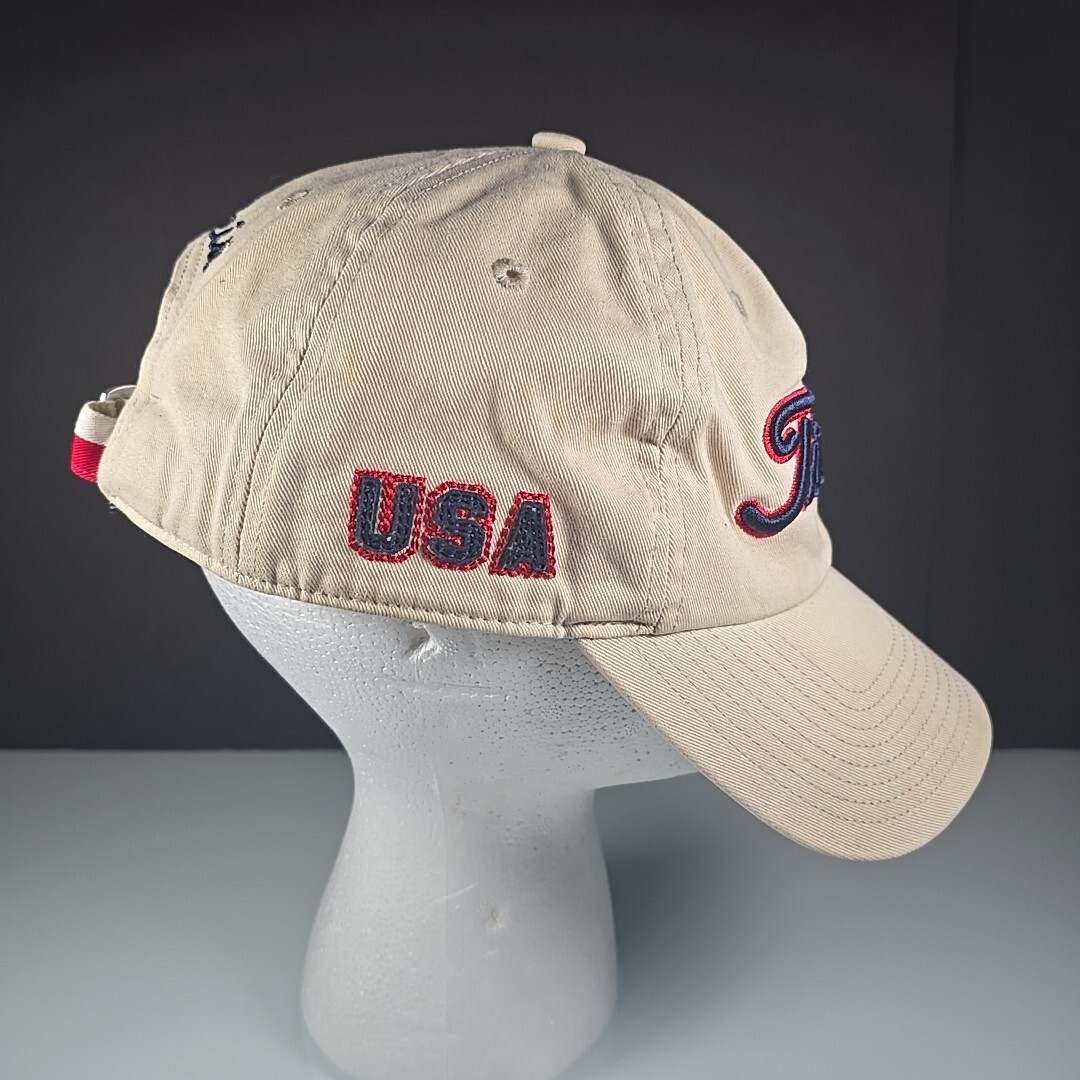 Titleist Golf USA Hat Cap Adult Mens Strapback Relaxed Dad Hat Patriot America
