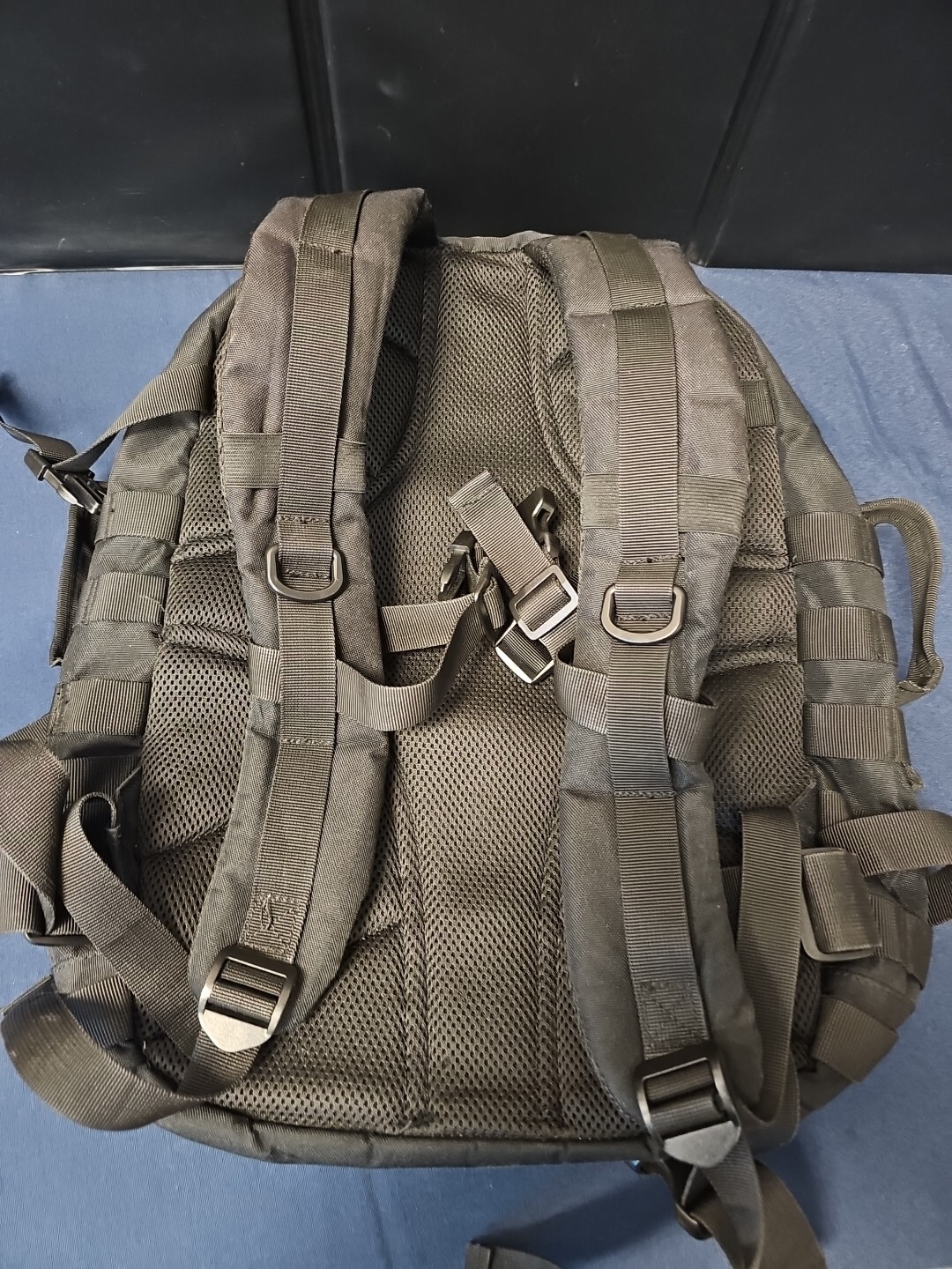Highland Tactical Rumble Backpack Black