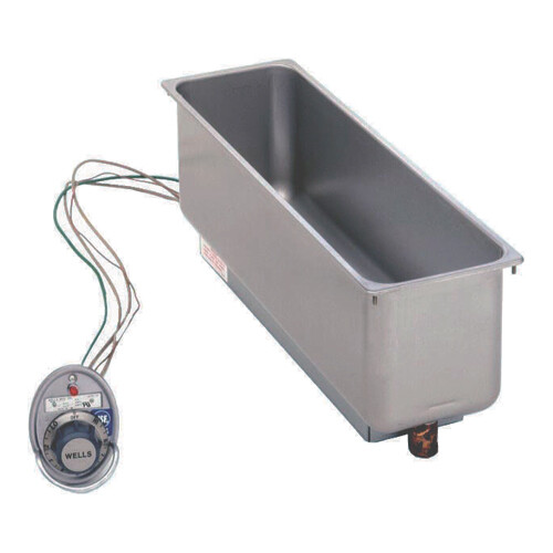 Wells Star HMP6D BuiltIn Top Mount Warmer w/ Drain