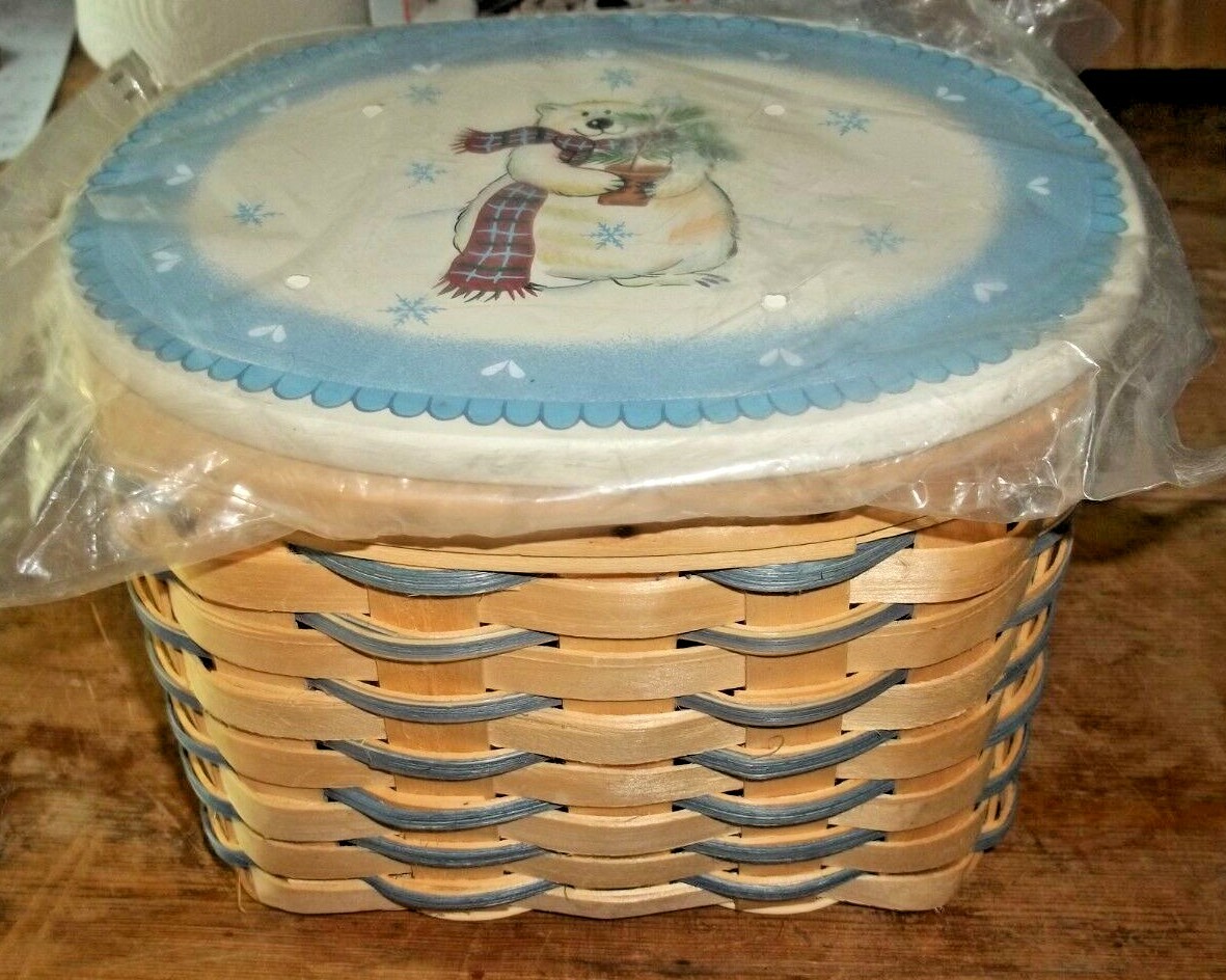 Pfaltzgraff Woven Wicker Basket And Lid Combination - NEW & FREE SHIPPING