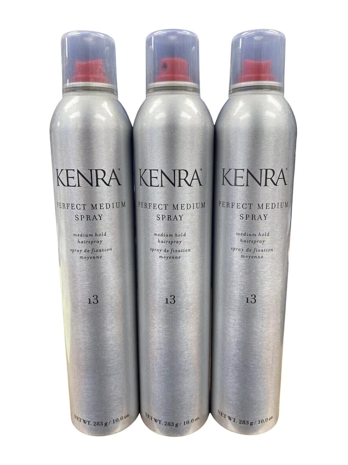 Kenra Perfect Medium Hold  13 HairSpray -Save on Pack Of 3 Cans Slightly dented