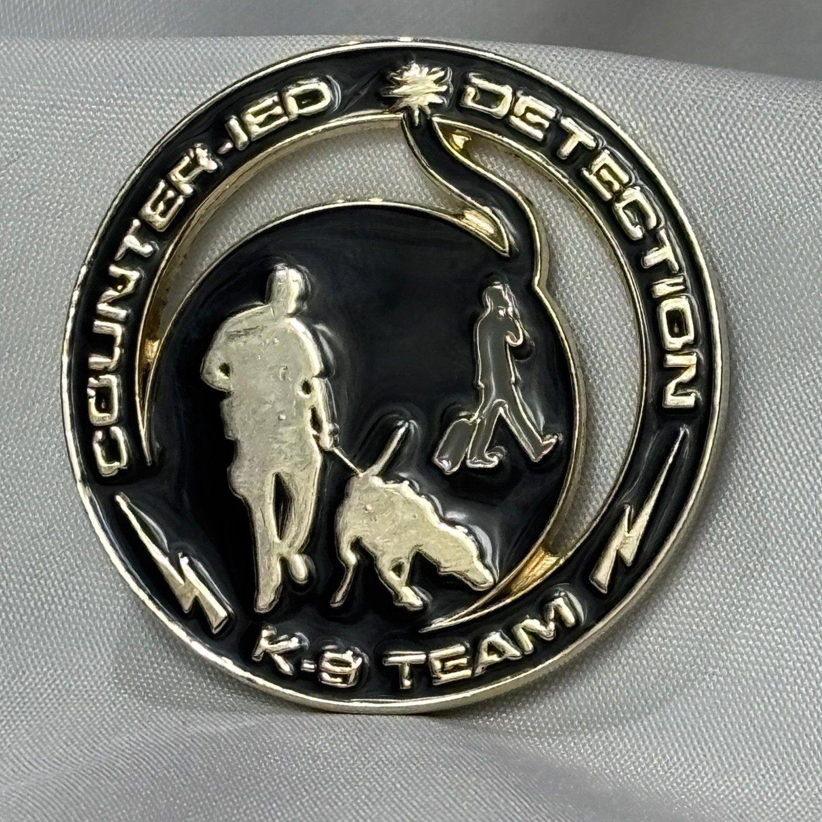 Metropolitan Police Department Washington D.C. Challenge Coin K-9 Medal