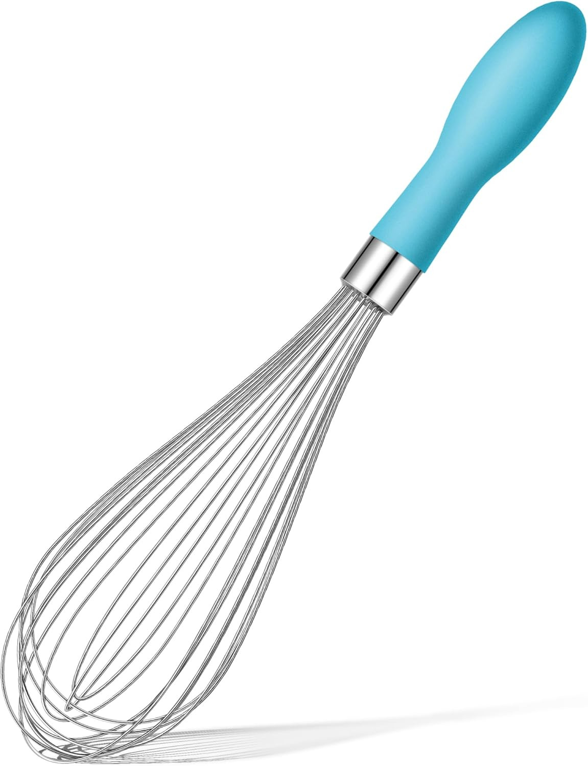 12-Inch Wire Whisk Stainless Steel, Balloon Whisks for Cooking, Wisk