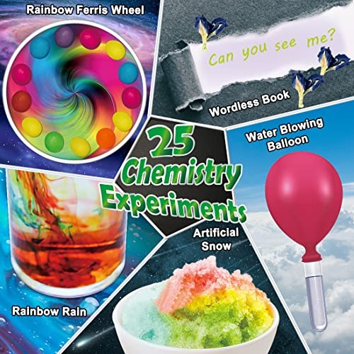 70 Lab Experiments Science Kits for Kids Science kit with 70 experiments
